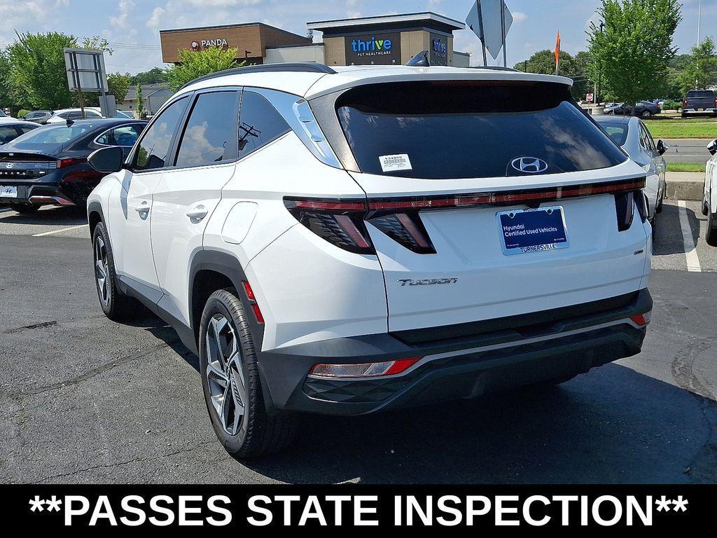 used 2023 Hyundai Tucson car, priced at $26,999