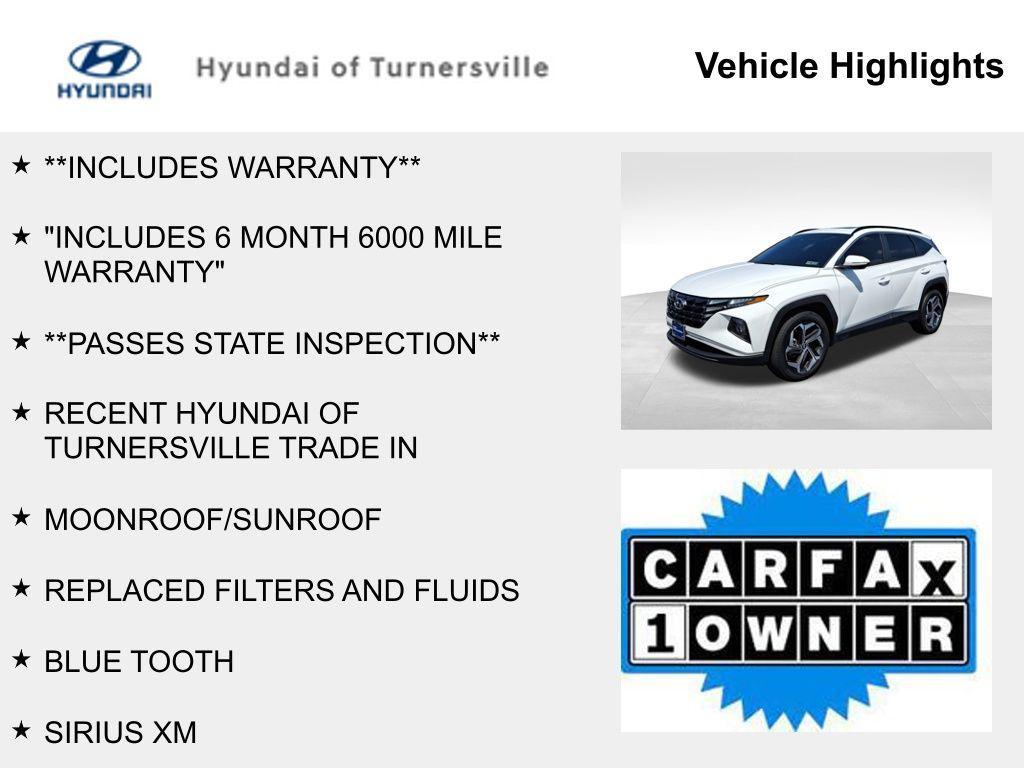used 2023 Hyundai Tucson car, priced at $26,999
