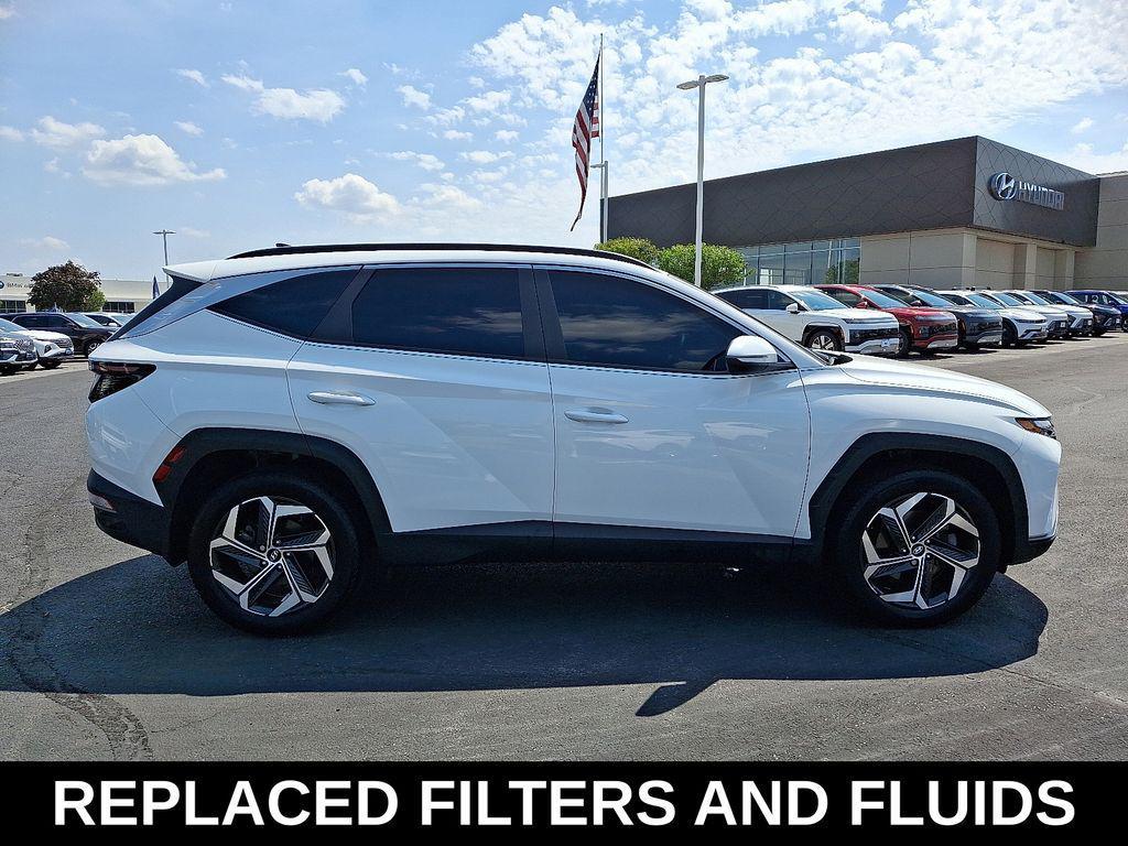 used 2023 Hyundai Tucson car, priced at $26,999