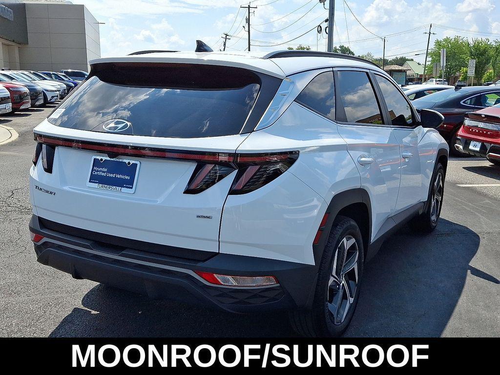 used 2023 Hyundai Tucson car, priced at $26,999