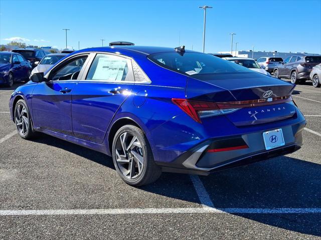 new 2025 Hyundai Elantra car, priced at $28,290