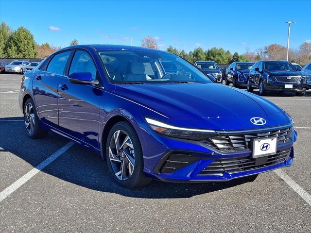 new 2025 Hyundai Elantra car, priced at $28,290