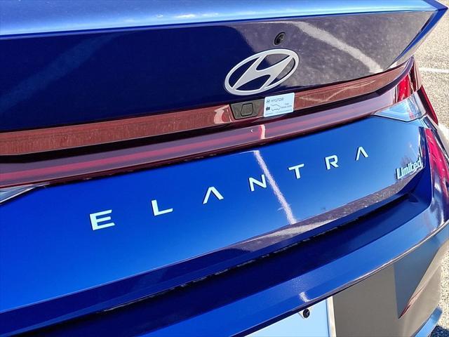 new 2025 Hyundai Elantra car, priced at $28,290