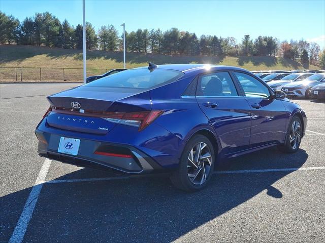 new 2025 Hyundai Elantra car, priced at $28,290