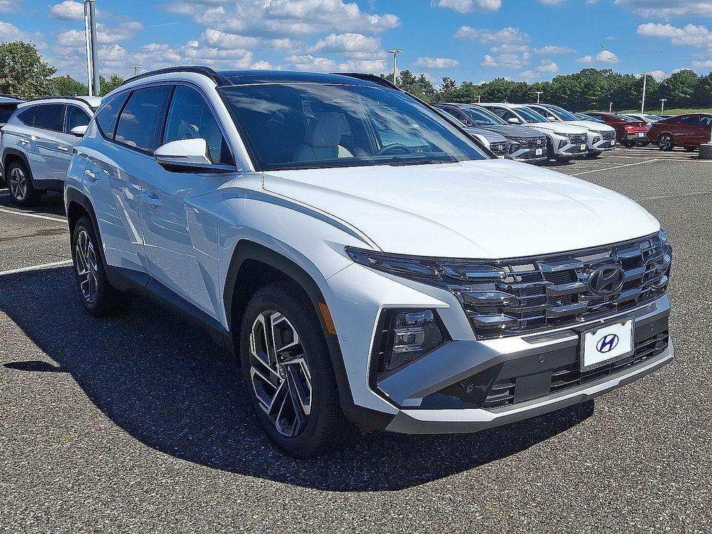 new 2026 Hyundai Tucson car, priced at $43,850