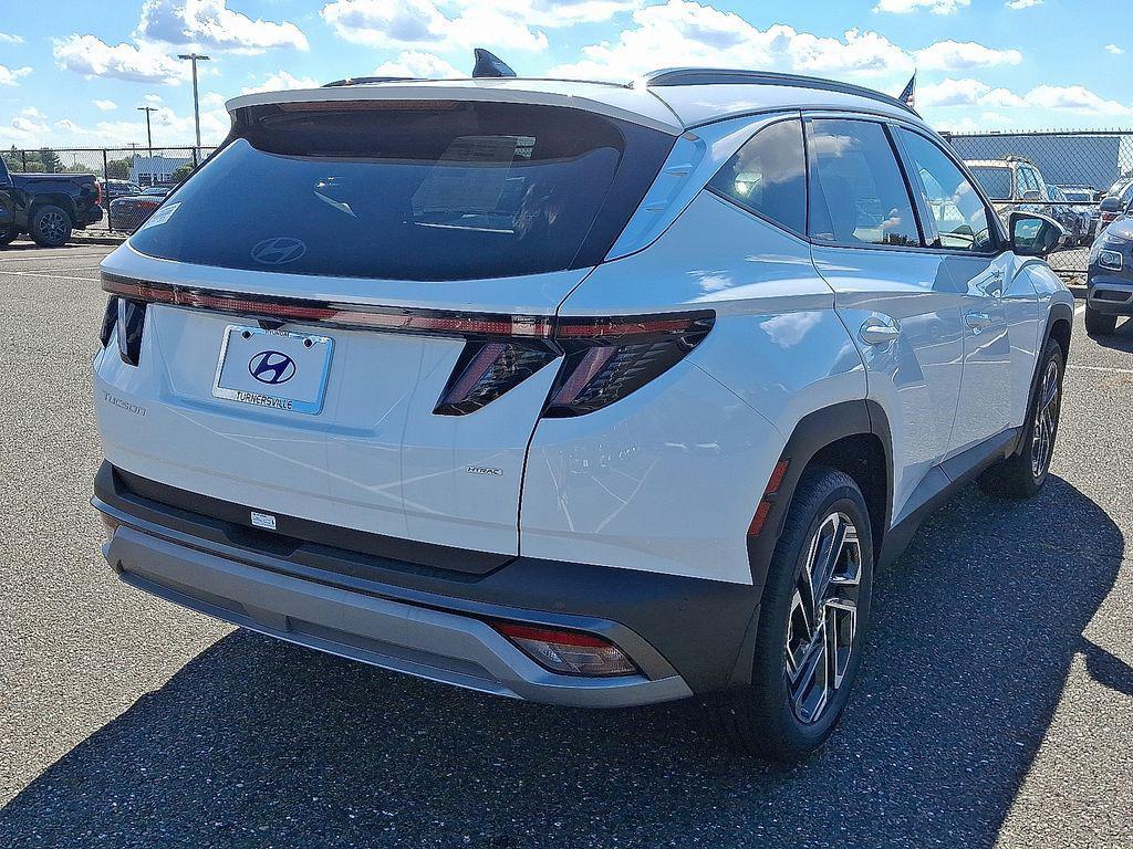 new 2026 Hyundai Tucson car, priced at $43,850
