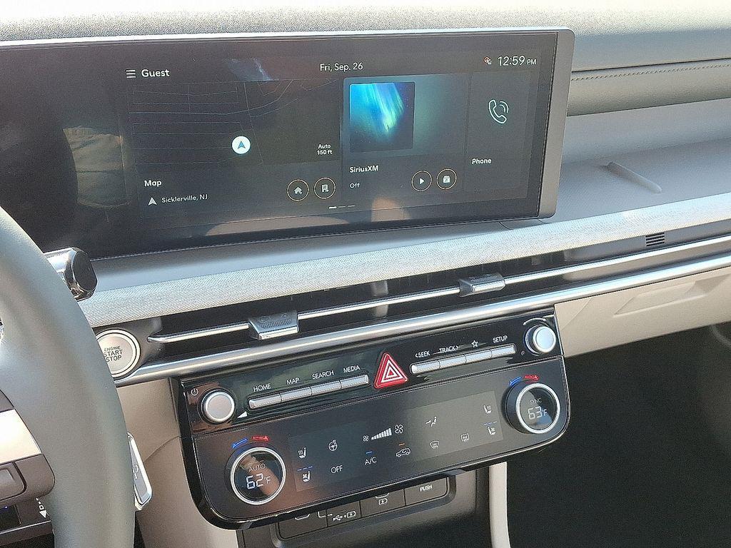 new 2026 Hyundai Tucson car, priced at $43,850