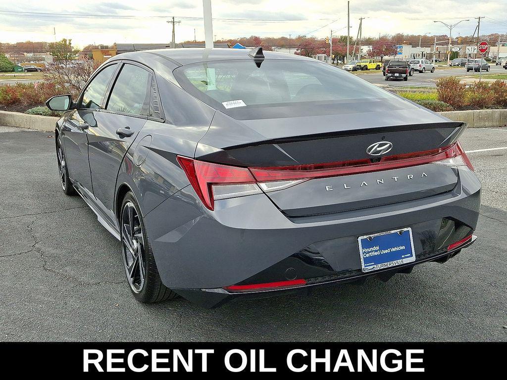used 2023 Hyundai Elantra car, priced at $22,273