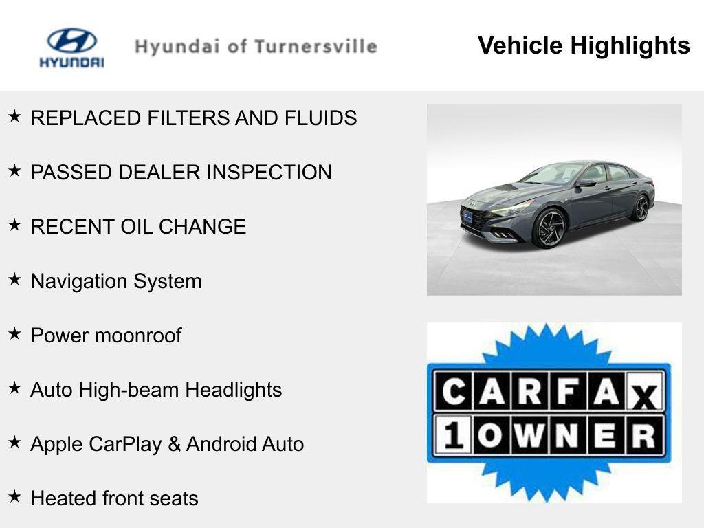 used 2023 Hyundai Elantra car, priced at $22,273