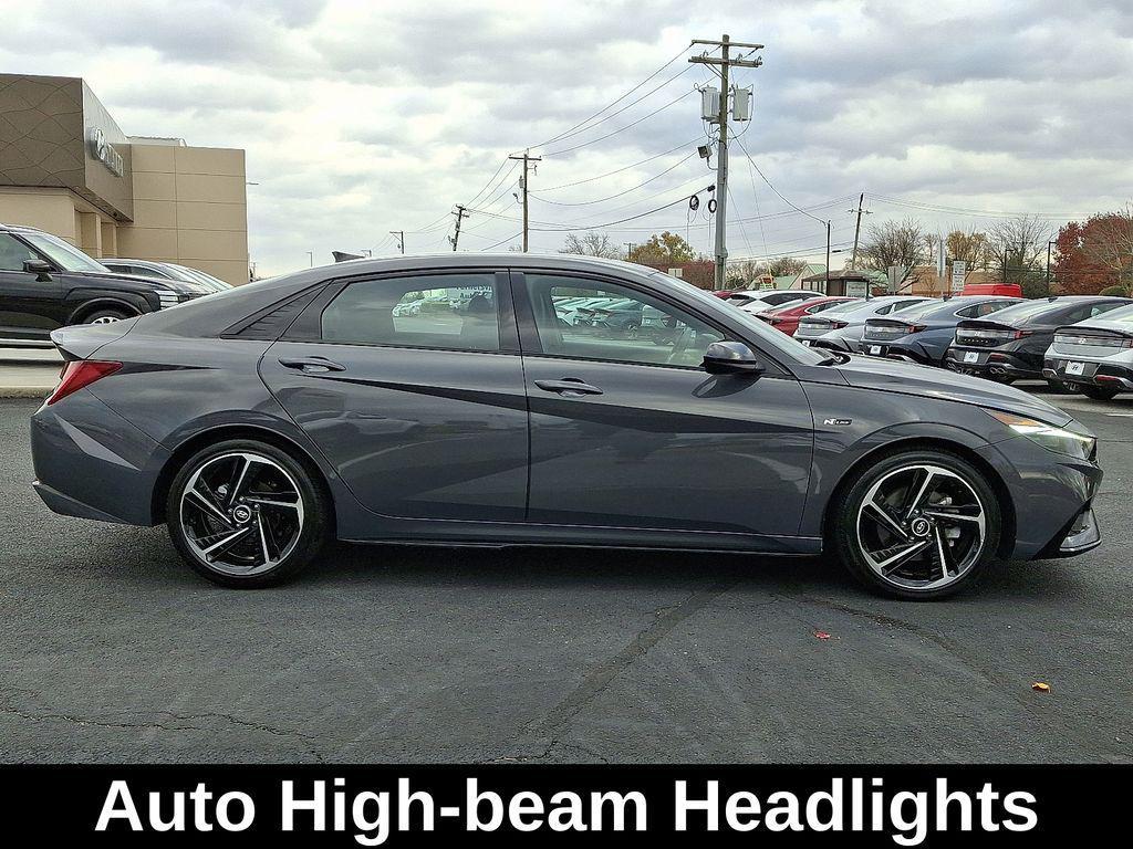 used 2023 Hyundai Elantra car, priced at $22,273