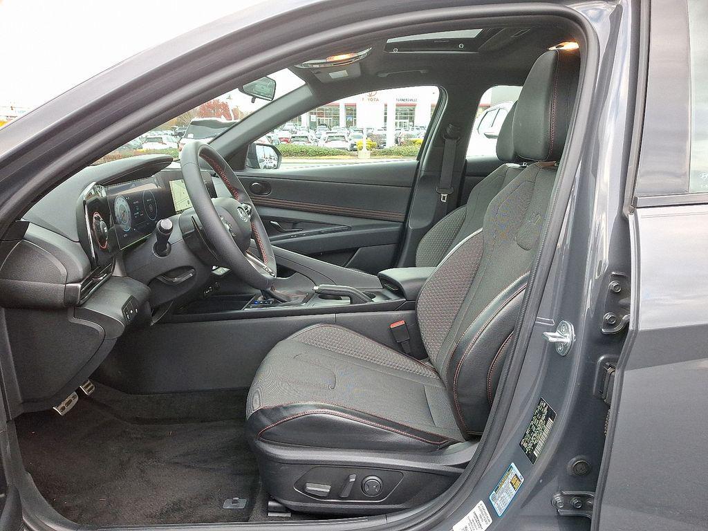 used 2023 Hyundai Elantra car, priced at $22,273