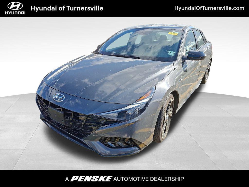 used 2023 Hyundai Elantra car, priced at $23,385