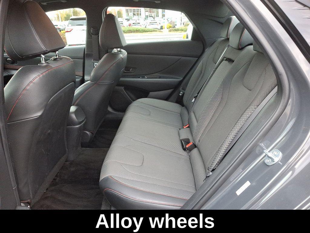 used 2023 Hyundai Elantra car, priced at $22,273