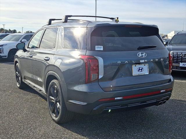 new 2025 Hyundai Palisade car, priced at $47,305