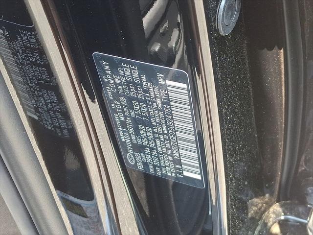 new 2025 Hyundai Palisade car, priced at $56,655