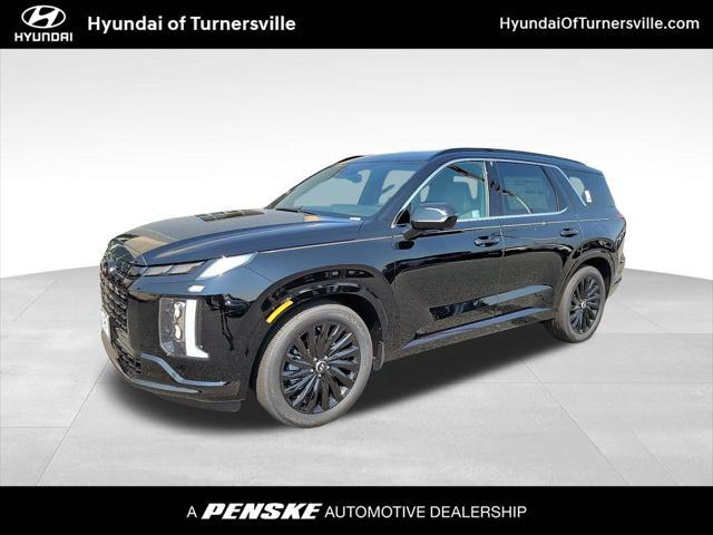 new 2025 Hyundai Palisade car, priced at $56,655