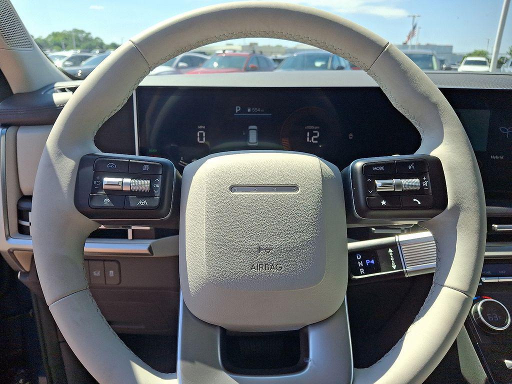 new 2026 Hyundai Santa Fe car, priced at $42,665