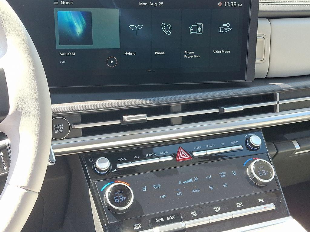 new 2026 Hyundai Santa Fe car, priced at $42,665