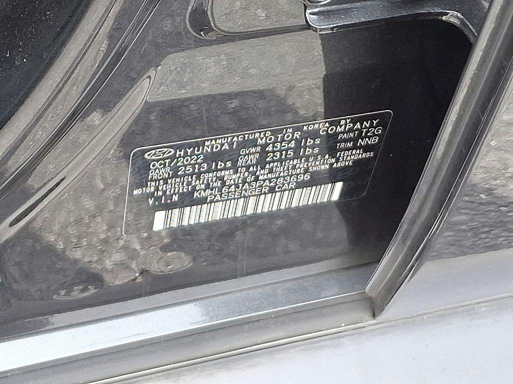 used 2023 Hyundai Sonata car, priced at $21,988