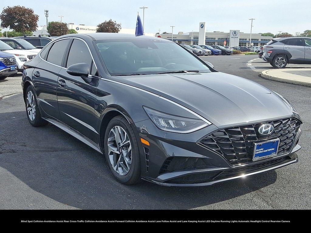 used 2023 Hyundai Sonata car, priced at $21,988