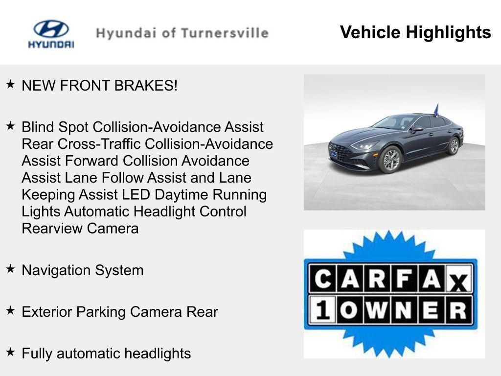 used 2023 Hyundai Sonata car, priced at $21,988