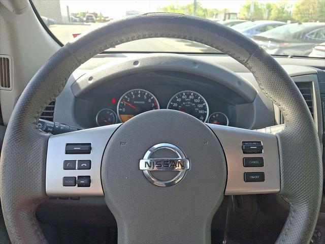 used 2014 Nissan Frontier car, priced at $13,999