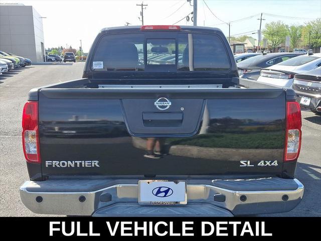 used 2014 Nissan Frontier car, priced at $13,999