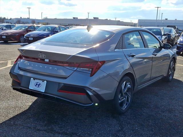 new 2025 Hyundai Elantra car, priced at $27,310