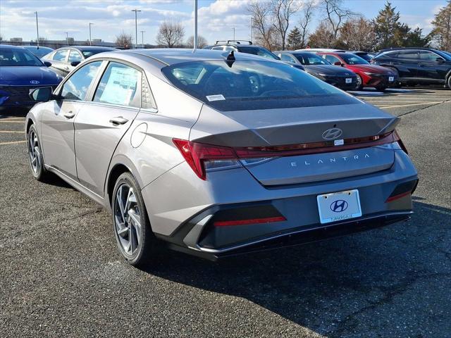 new 2025 Hyundai Elantra car, priced at $27,310