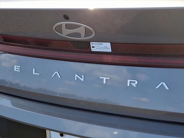 new 2025 Hyundai Elantra car, priced at $27,310