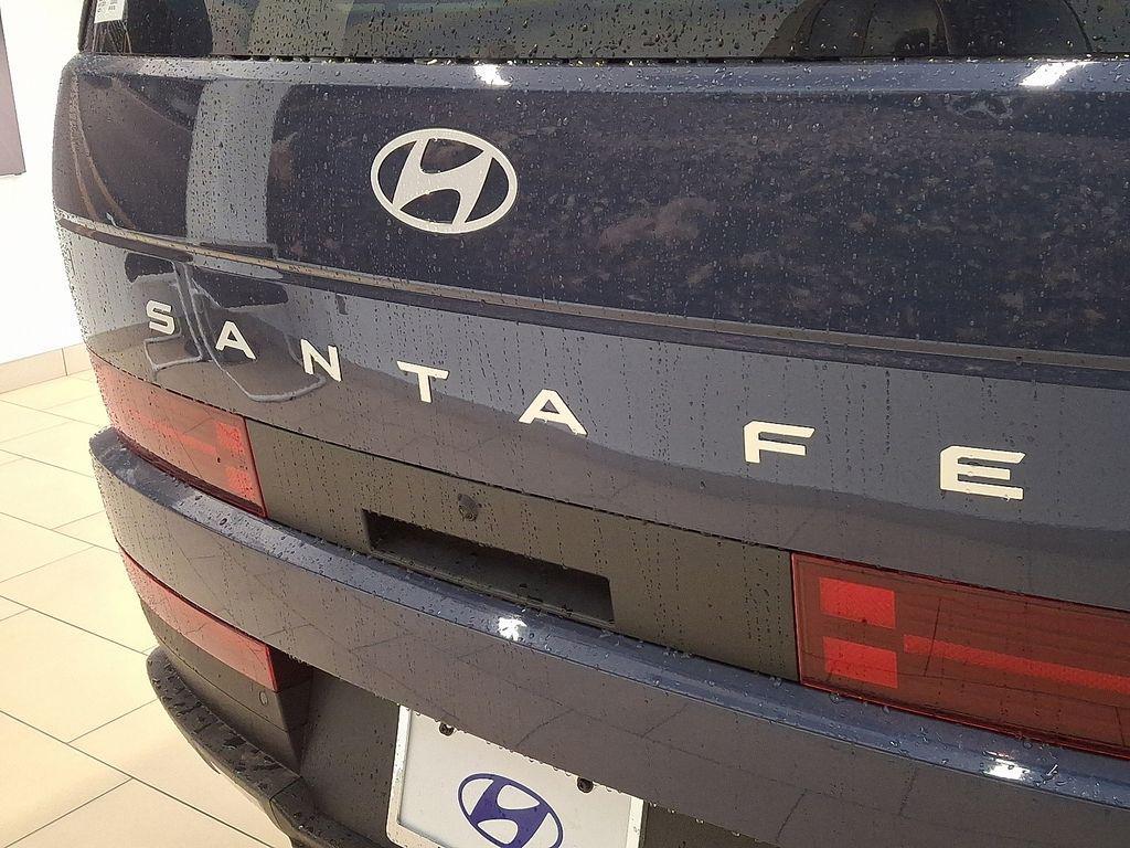 new 2026 Hyundai Santa Fe car, priced at $41,655