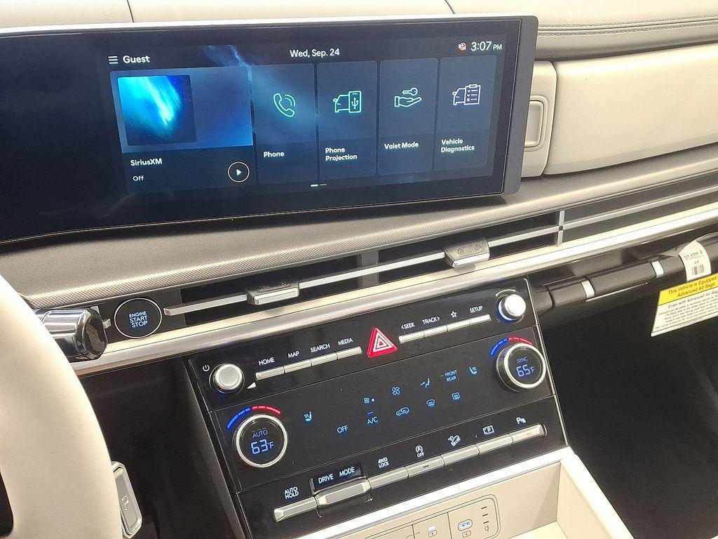 new 2026 Hyundai Santa Fe car, priced at $41,655