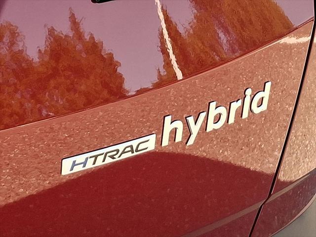 new 2025 Hyundai TUCSON Hybrid car, priced at $43,775