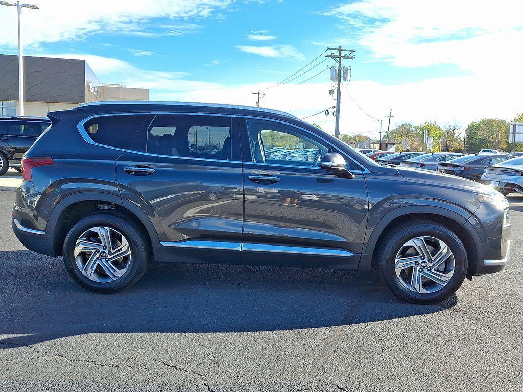 used 2021 Hyundai Santa Fe car, priced at $23,499