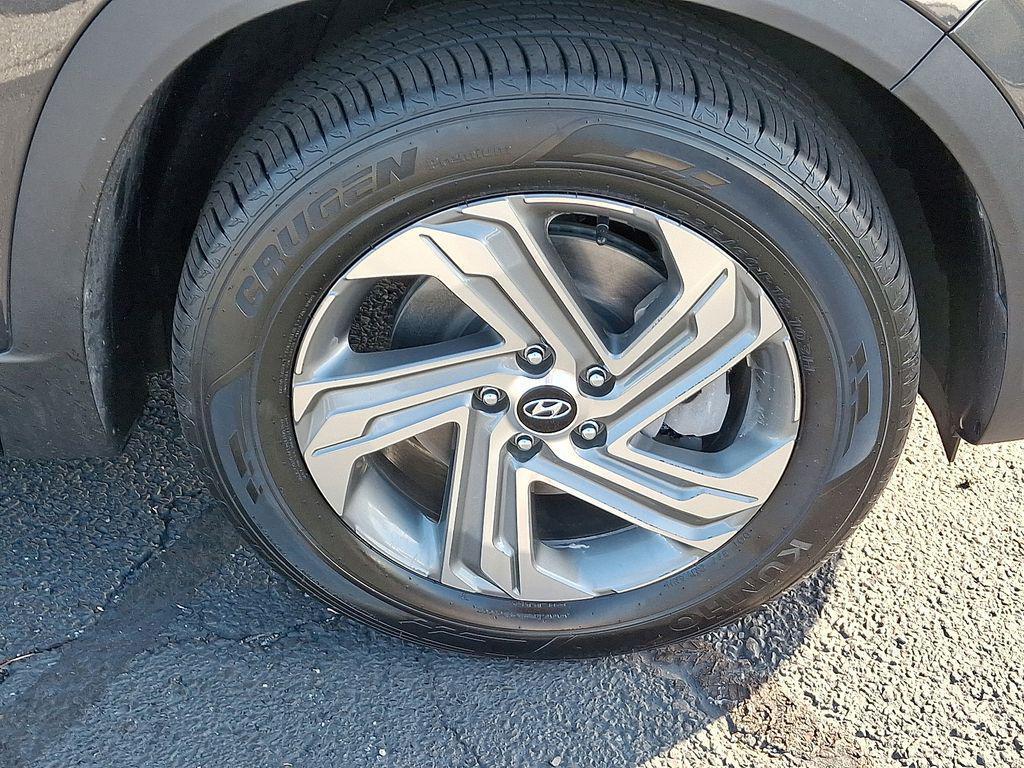 used 2021 Hyundai Santa Fe car, priced at $23,499