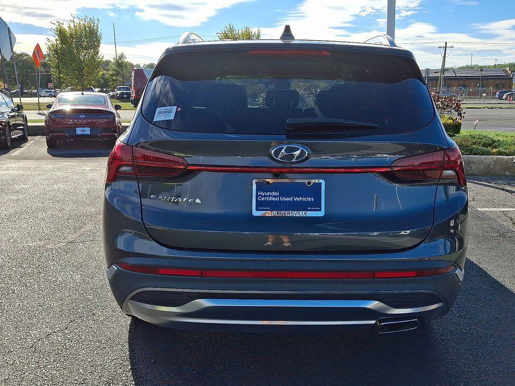 used 2021 Hyundai Santa Fe car, priced at $23,499