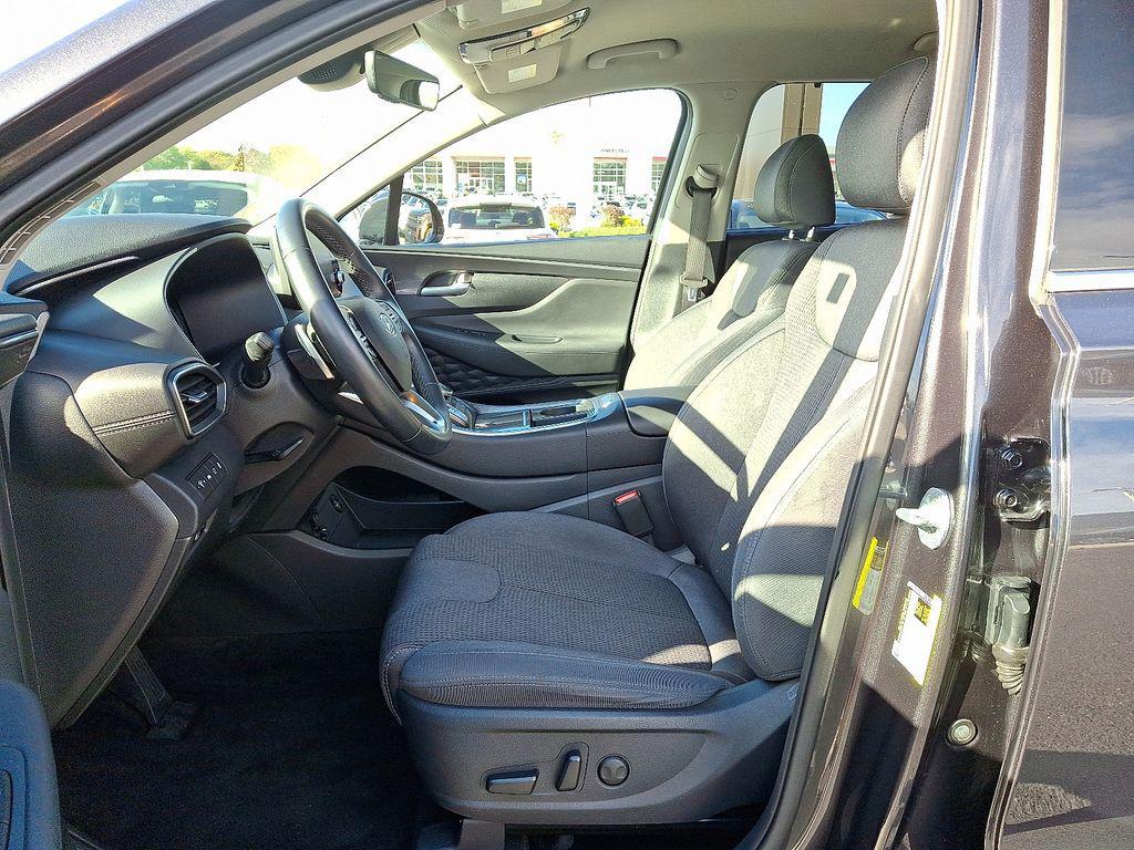 used 2021 Hyundai Santa Fe car, priced at $23,499