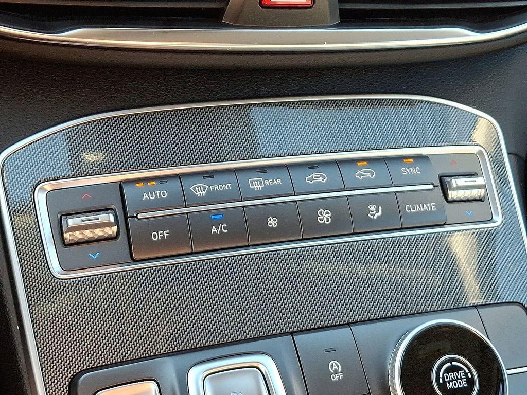 used 2021 Hyundai Santa Fe car, priced at $23,499