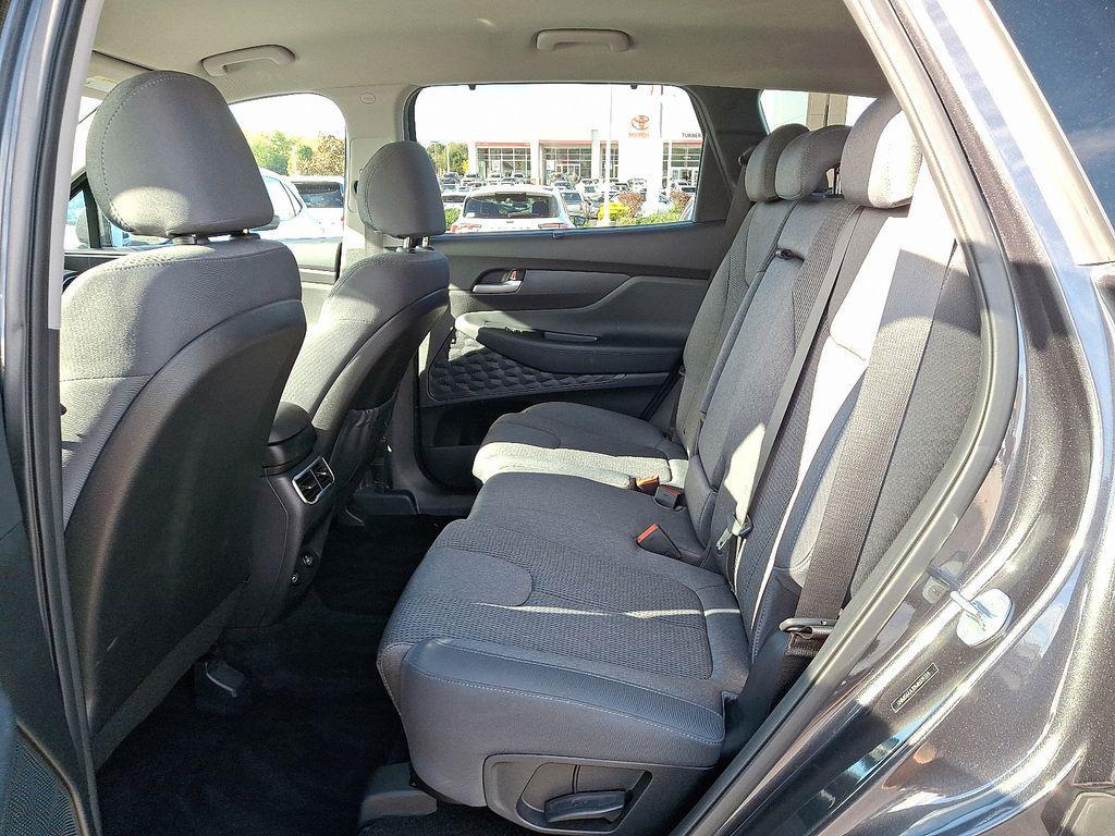used 2021 Hyundai Santa Fe car, priced at $23,499