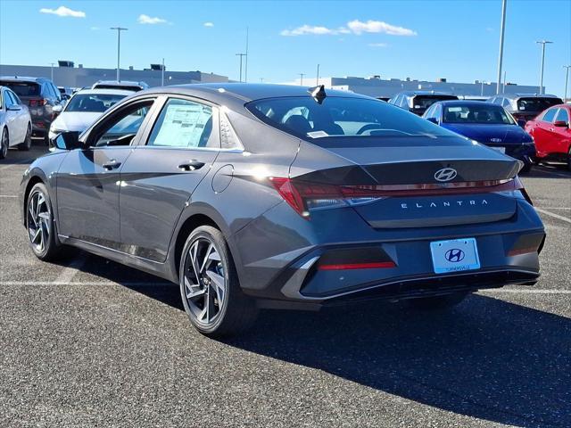 new 2025 Hyundai Elantra car, priced at $27,245