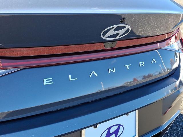 new 2025 Hyundai Elantra car, priced at $27,245