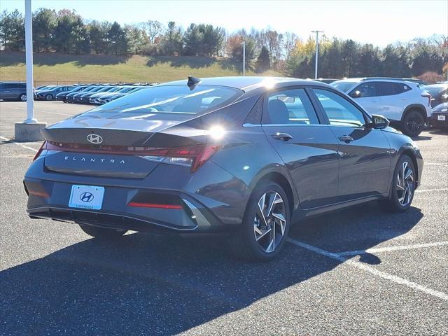 new 2025 Hyundai Elantra car, priced at $27,245