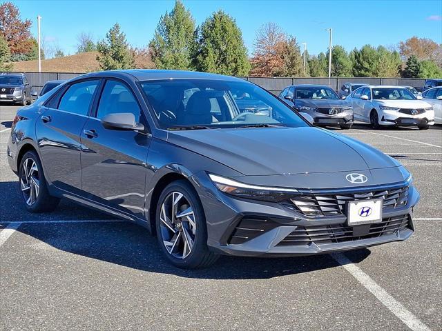 new 2025 Hyundai Elantra car, priced at $27,245