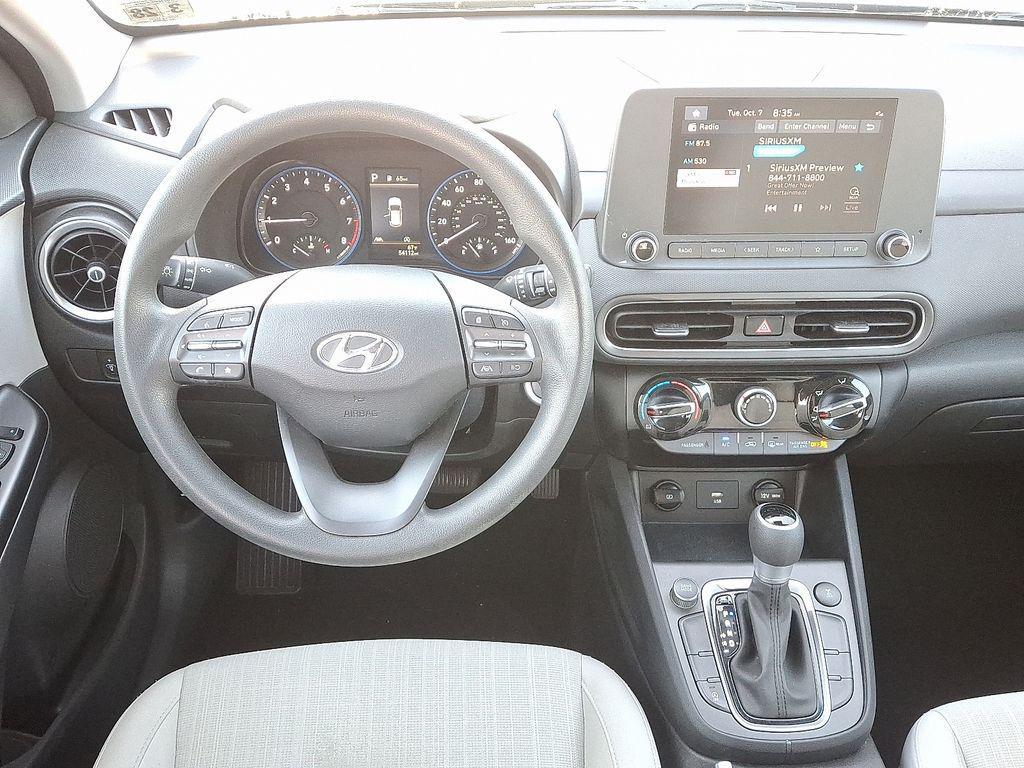 used 2023 Hyundai Kona car, priced at $19,999