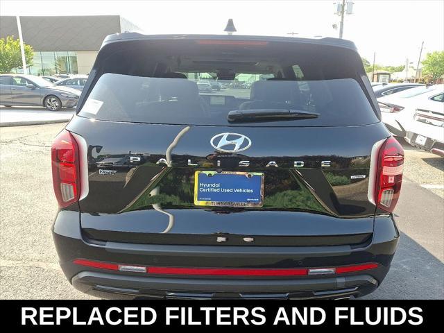used 2023 Hyundai Palisade car, priced at $40,232