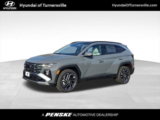 new 2025 Hyundai Tucson car, priced at $42,025