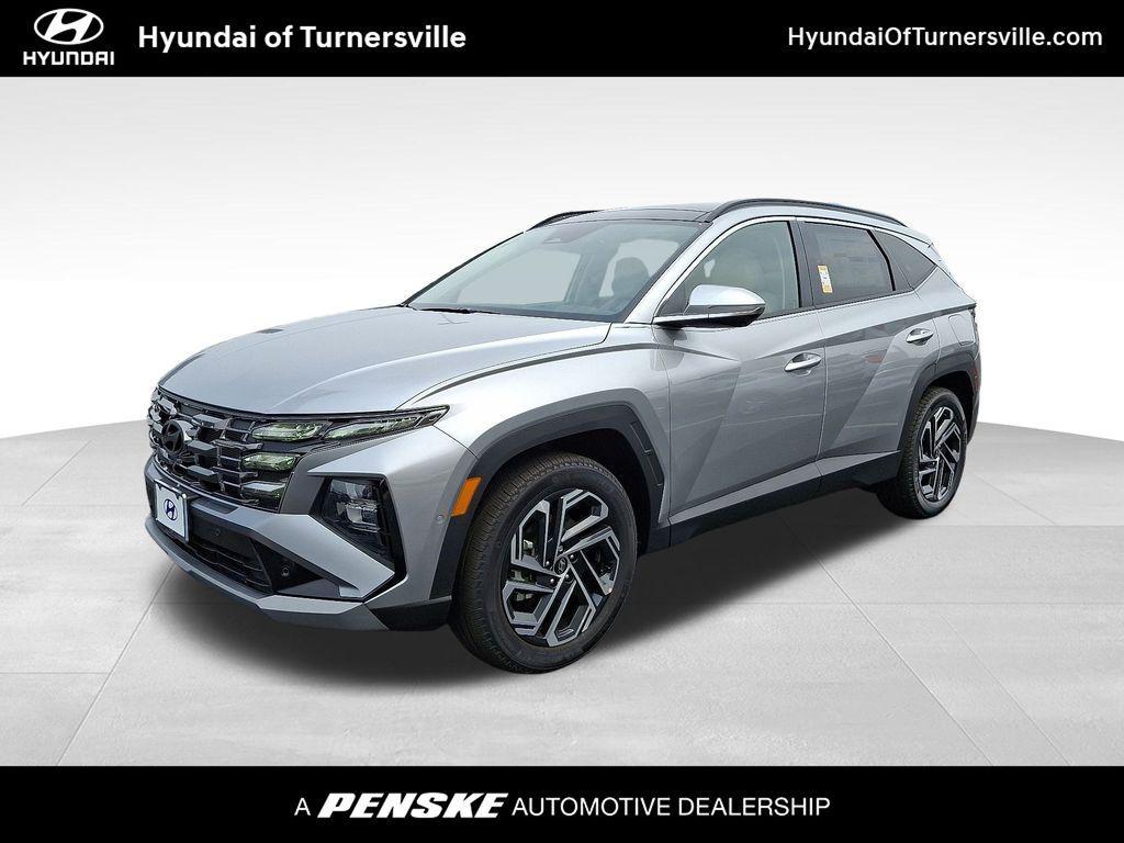 new 2025 Hyundai Tucson car, priced at $42,440