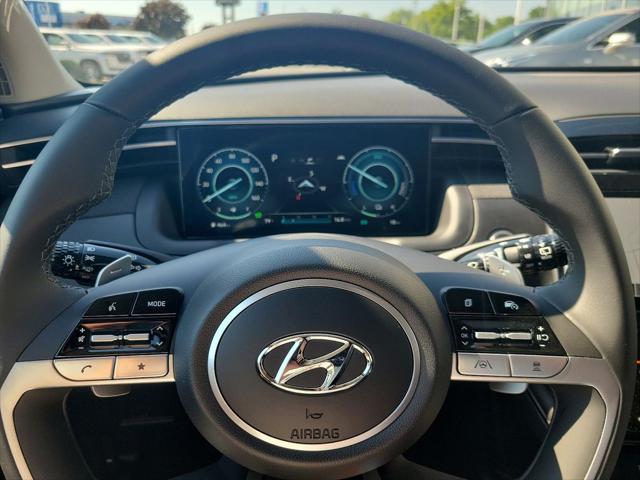 used 2024 Hyundai TUCSON Hybrid car, priced at $37,454