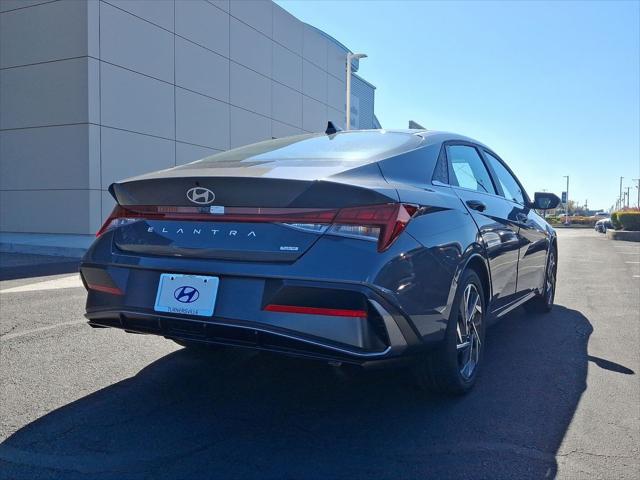 new 2025 Hyundai Elantra car, priced at $31,565