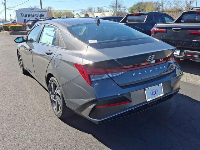 new 2025 Hyundai Elantra car, priced at $31,565